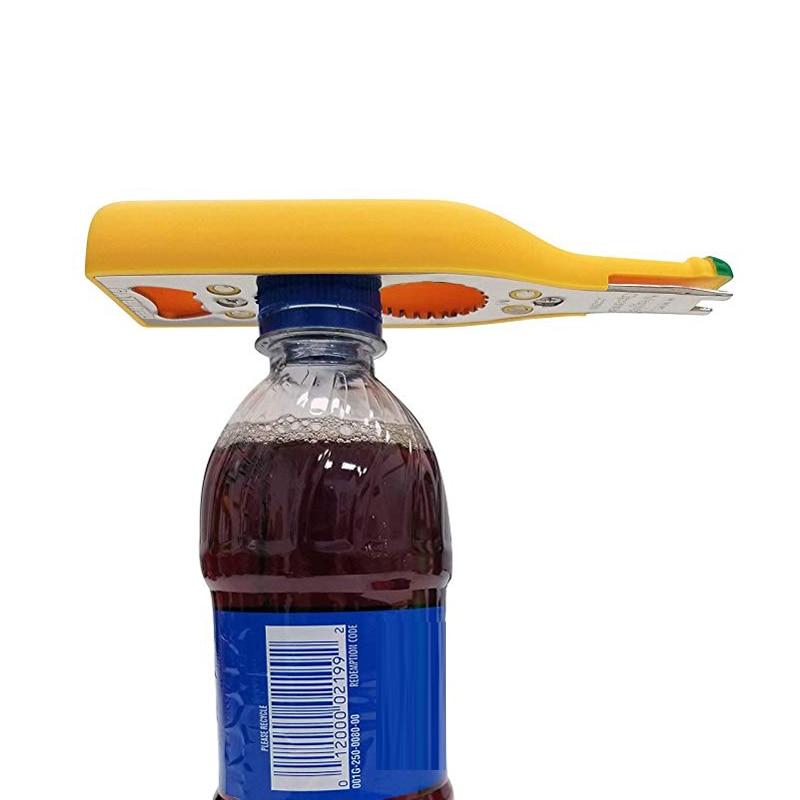 Bottle Top Opener Twist Off Bottle Cap Opener Stainless Can Top